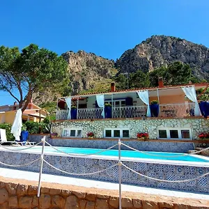 Flavia Eco Con Piscina - 50 Metri Dal Mare Bed & Breakfast Santa Flavia